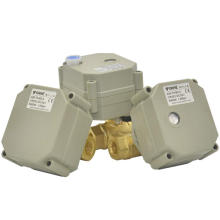 2 Way 1/4′′ Brass Electric Actuator Ball Valve for Water Treatment